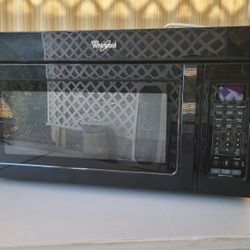 Whirlpool Microwave 