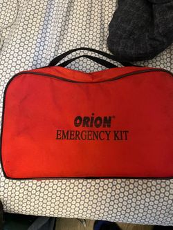 Orion emergency kit for car
