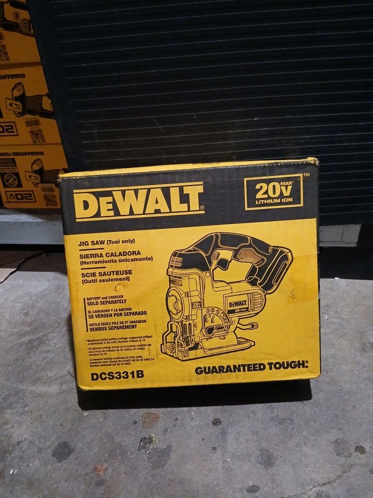 Dewalt Jig Saw