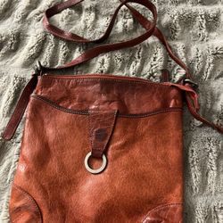 Leather Shoulder Bag