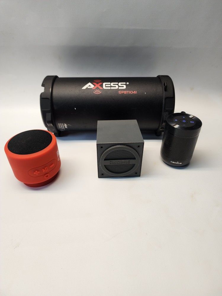 4 Bluetooth Speakers