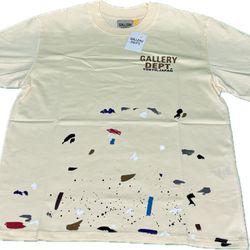 Gallery Dept. Cream T Shirt  