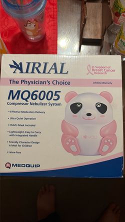 Kids nebulizer system and supplies