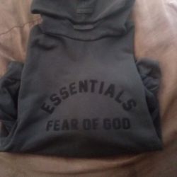 Fear Of God Essentials Arch Logo Hoodie 2XL