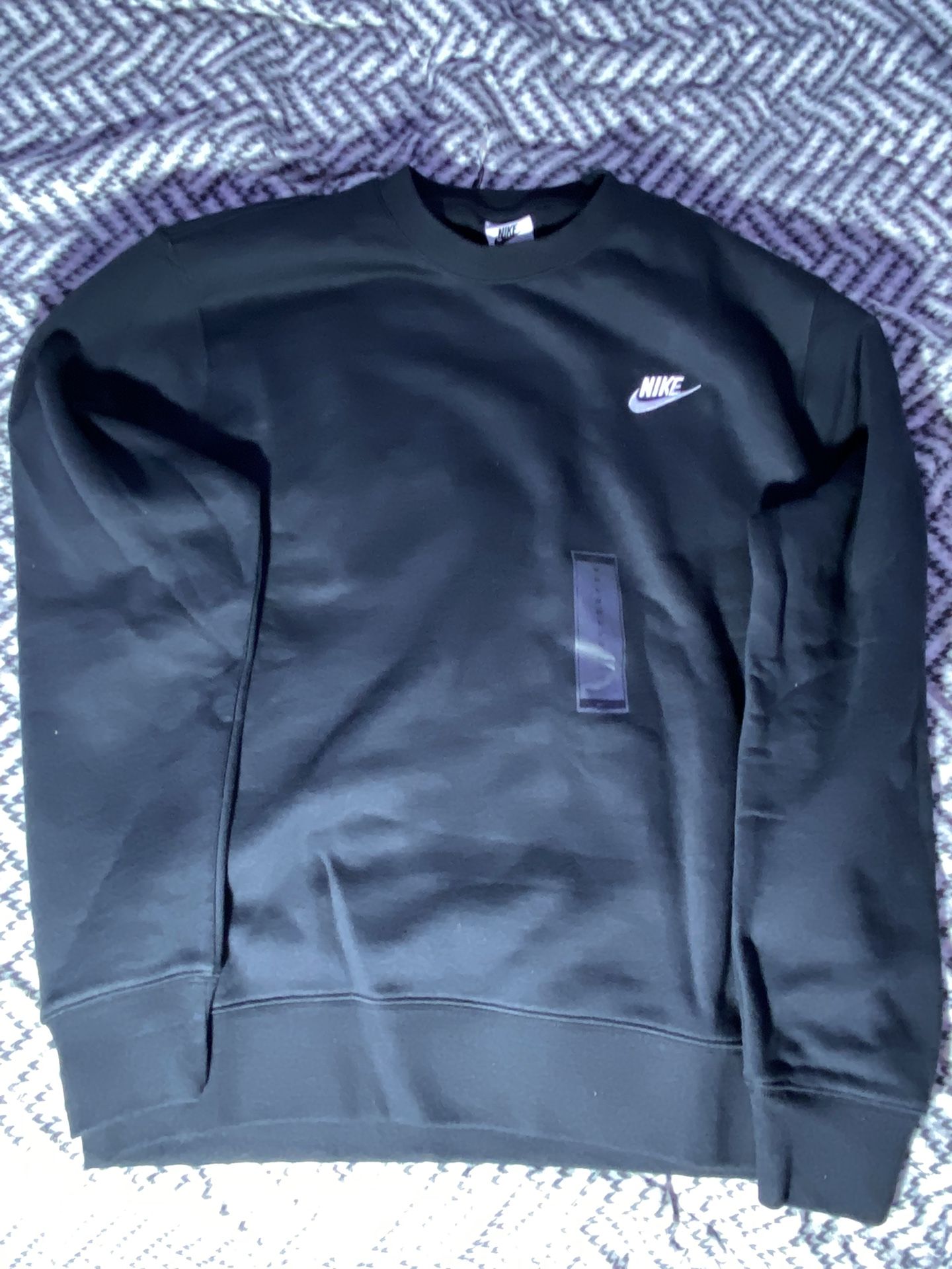 Black Nike Crew neck Brand New