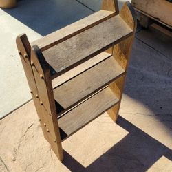 Heavy Duty Wood Step Lather