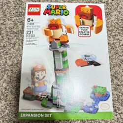 LEGO Super Mario Boss Sumo Bro Topple Tower 71388