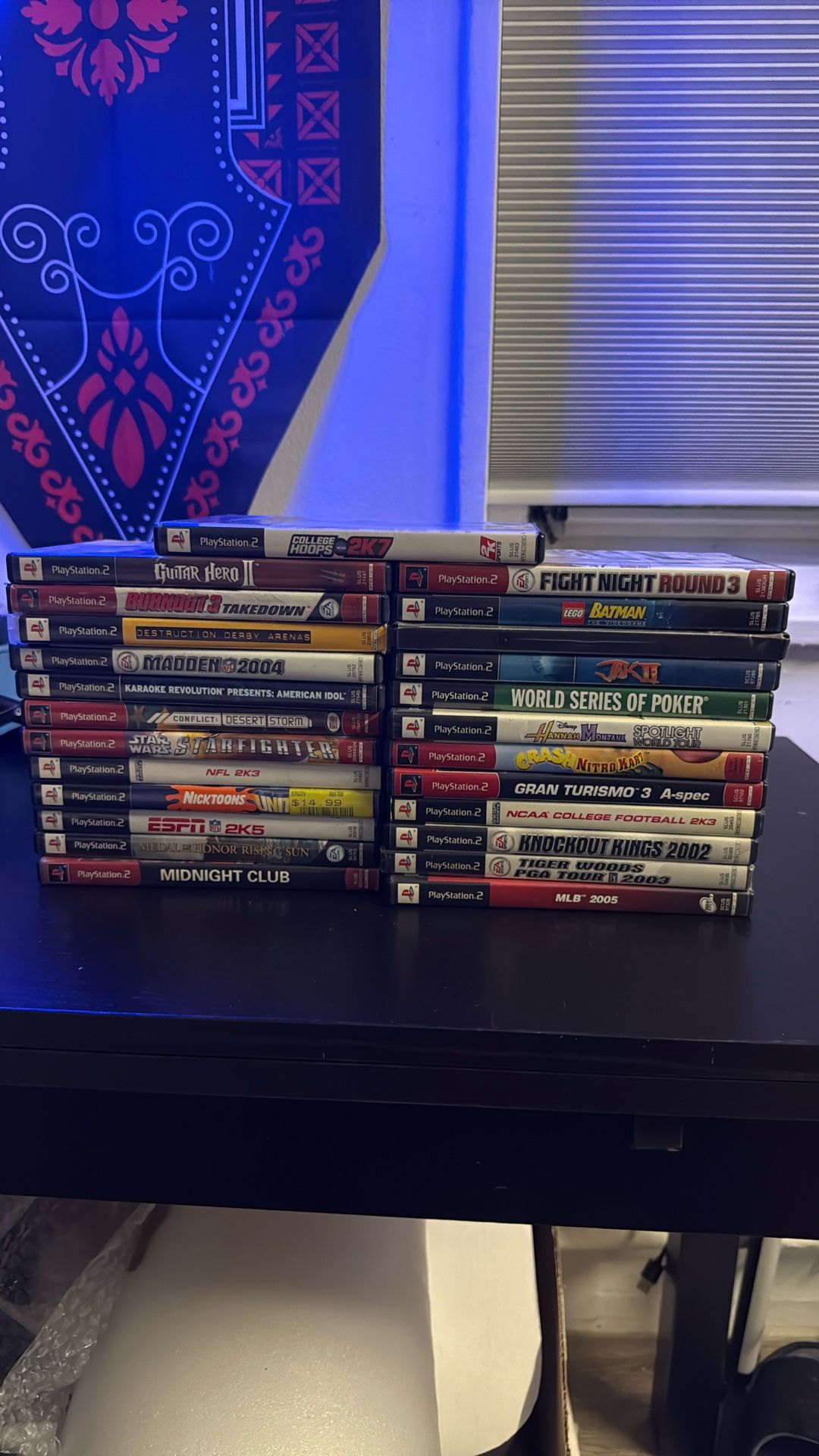 PS2 Games ($5-20 Each Game)