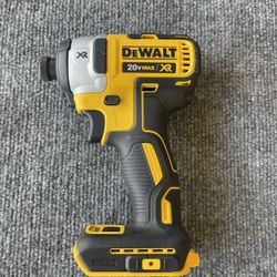 Dewalt Xr Impact 3 Speeds TOOL ONLY