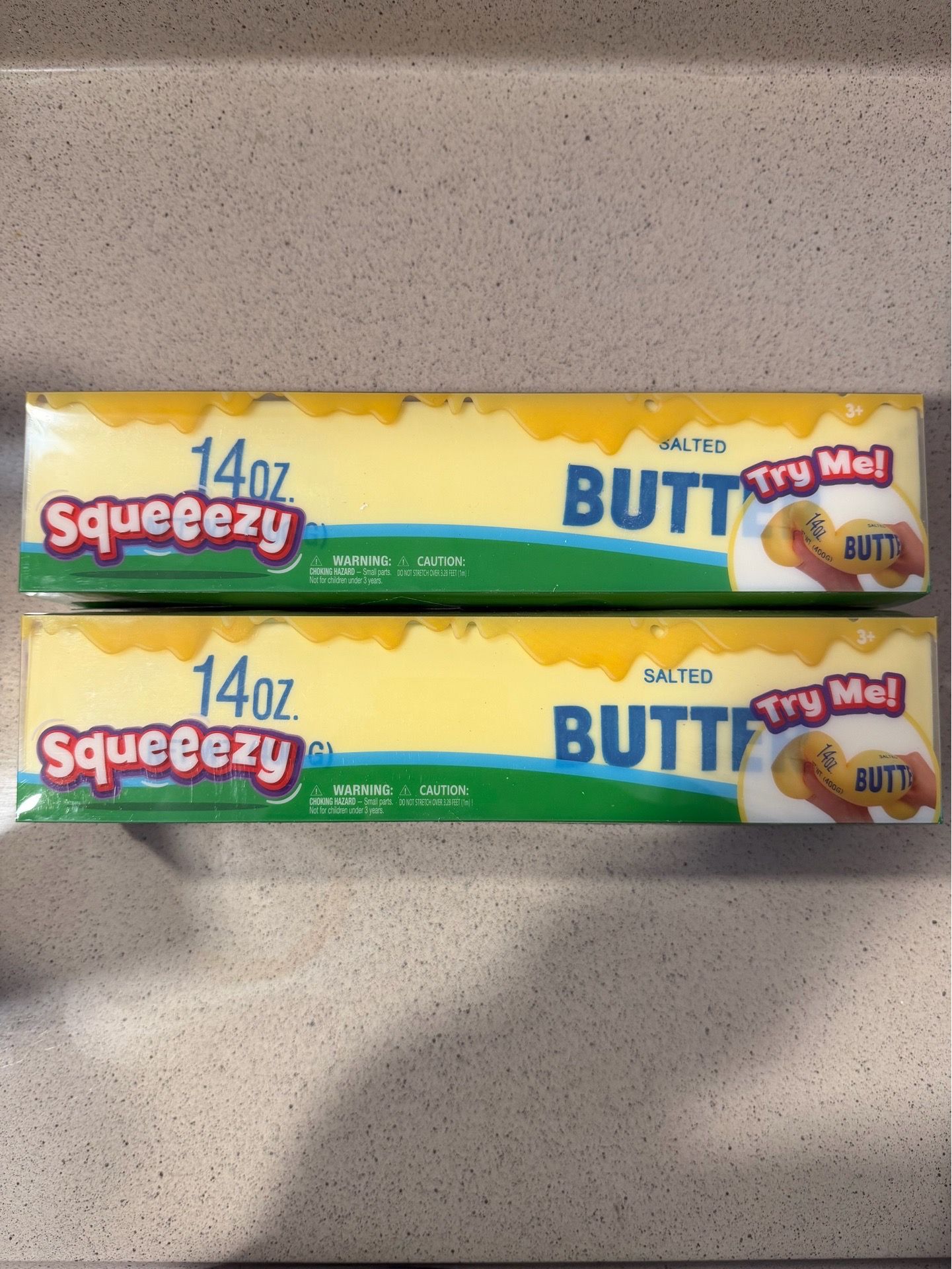 Squeezy butter