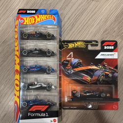 hot wheels f1 