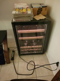 Marvel wine cooler