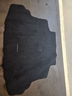 OEM Toyota Prius Carpet Trunk Cargo Mat (2004–2009)