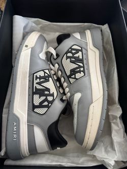 Grey amiris size 10