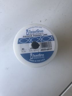 Dacron fishing line