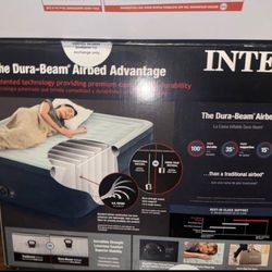 Inflatable bed