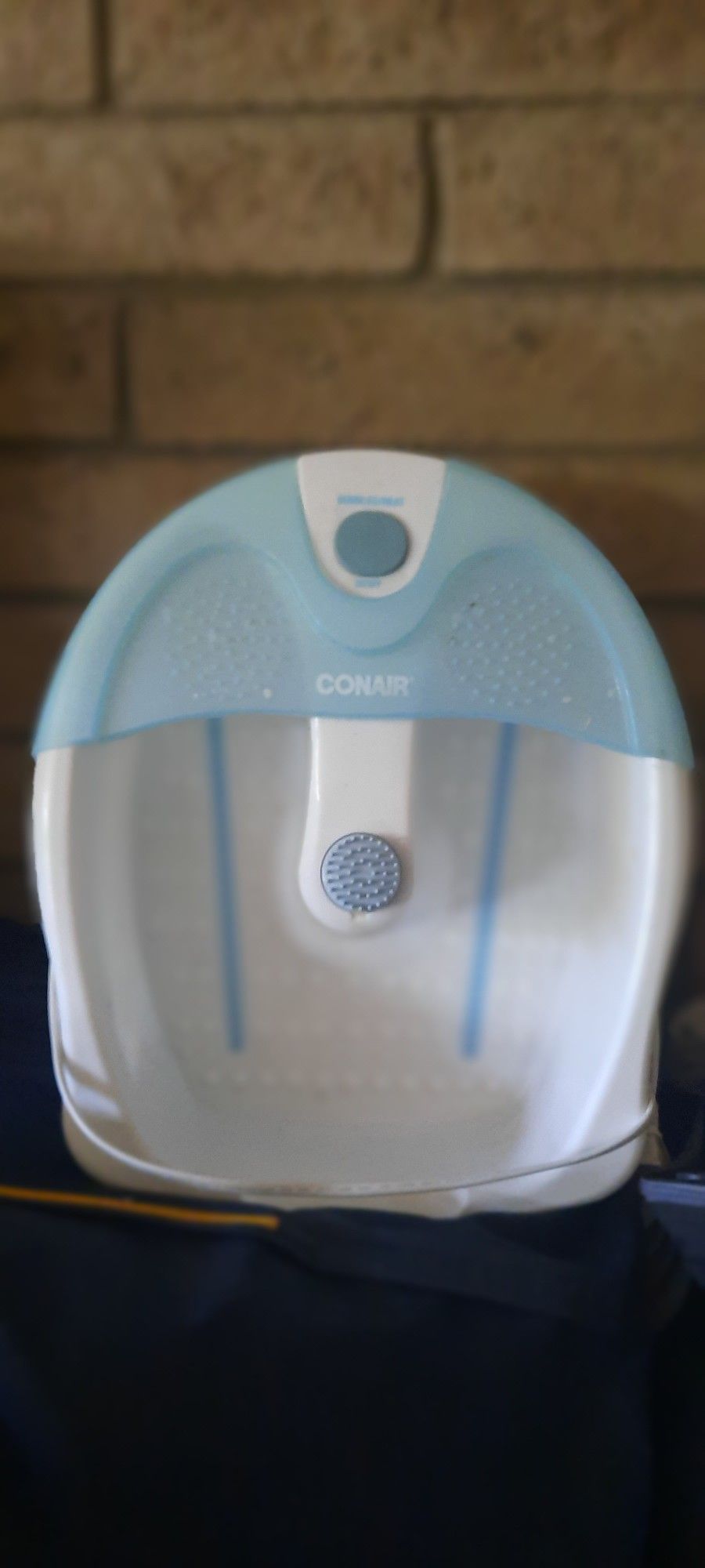 Conair Foot Spa Used Once