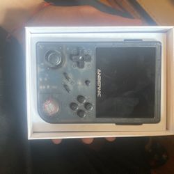 Gameboy With A Joystick And 4 Back Buttons 