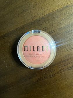 Milani Baked Blush - Luminoso: Vegan, Pressed Powder, Brightening, Buildable Coverage
