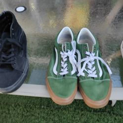 Tenis Size 10 God Condición  Vans