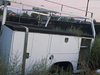 Pacific Utility Bed 8' 3500 Dullay