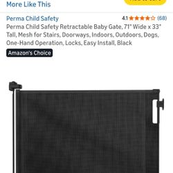 Baby Proof Gate 