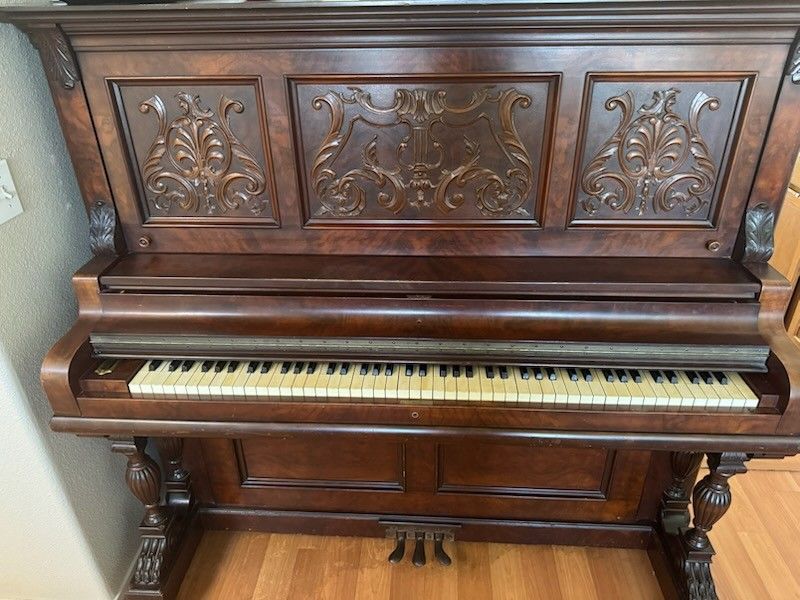 Barely Used Piano