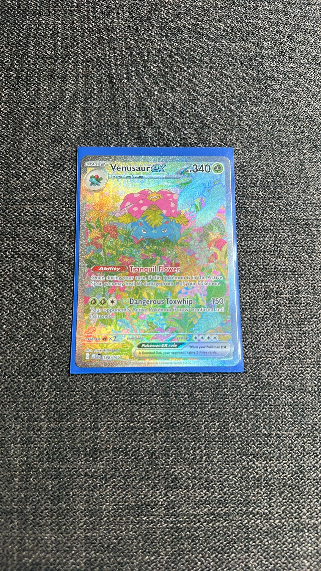 Pokémon Venusaur RX