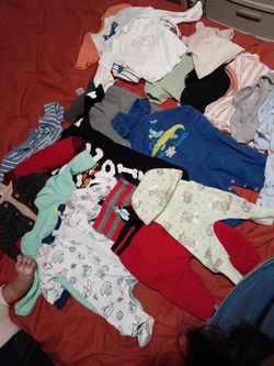 Baby boy clothes bundle