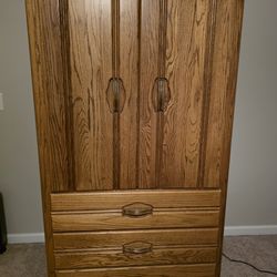Solid OAK - BEDROOM SET