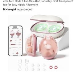 Momcozy Wearable Brest Pump