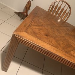  Large Buffet Dining Table $200