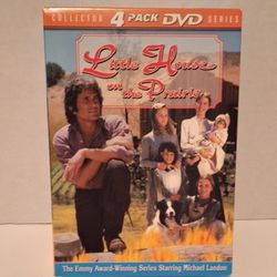 Little House On The Prairie 4 DVD Set 