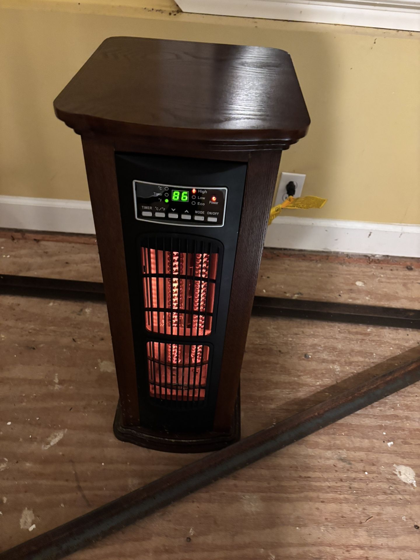 1500 Watt I fared Space Heater