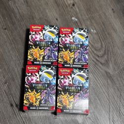Paldean Fates Booster Bundle 