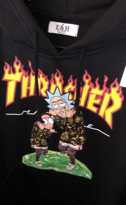 Thrasher top hoodie rick