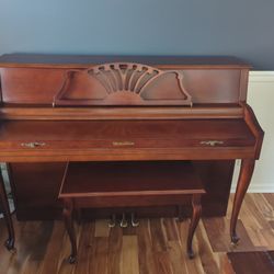 Wurlitzer Upright Piano