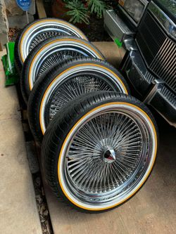 22” Spokes & Vogues