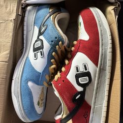 RALFY PLUG SNEAKERS SIZE 9.5