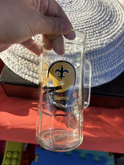 Saints Glass Cups 
