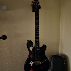 PRS Navarro Jet Black