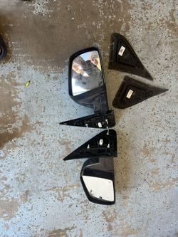 Tundra 2014-19 Oem Side Mirrors
