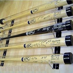 Baseball Bat Display Rack 