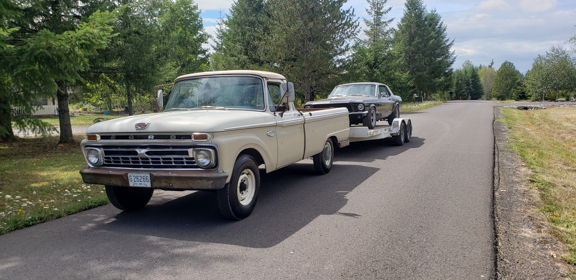 1966 Ford F250 camper special
