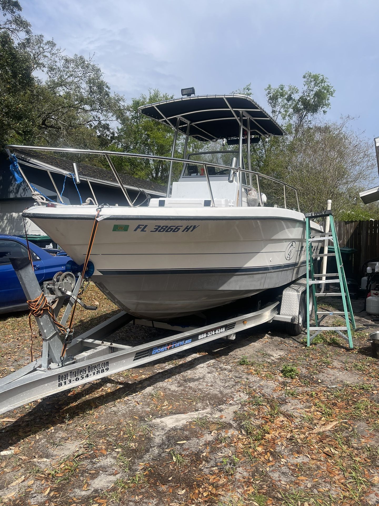 1995 Bayliner Trophy