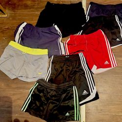 NIKE AND ADIDAS SHORTS
