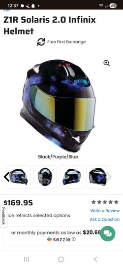 Z1R Solaris brand new