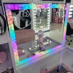 😎 Hello Kitty® RGB PLUS "All Over" Vanity Mirror