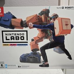 Nintendo Labo Toy-Con 02 Robot Kit