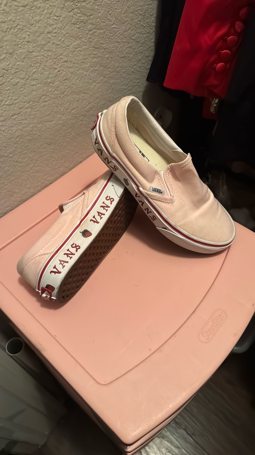 Vans New Size 6- $25- Pick Up Only